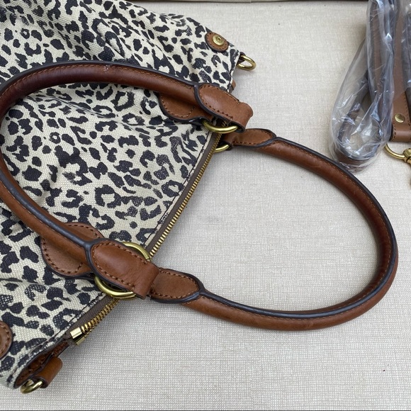 J. Crew Bags J Crew Leopard Print Brompton Bag Poshmark